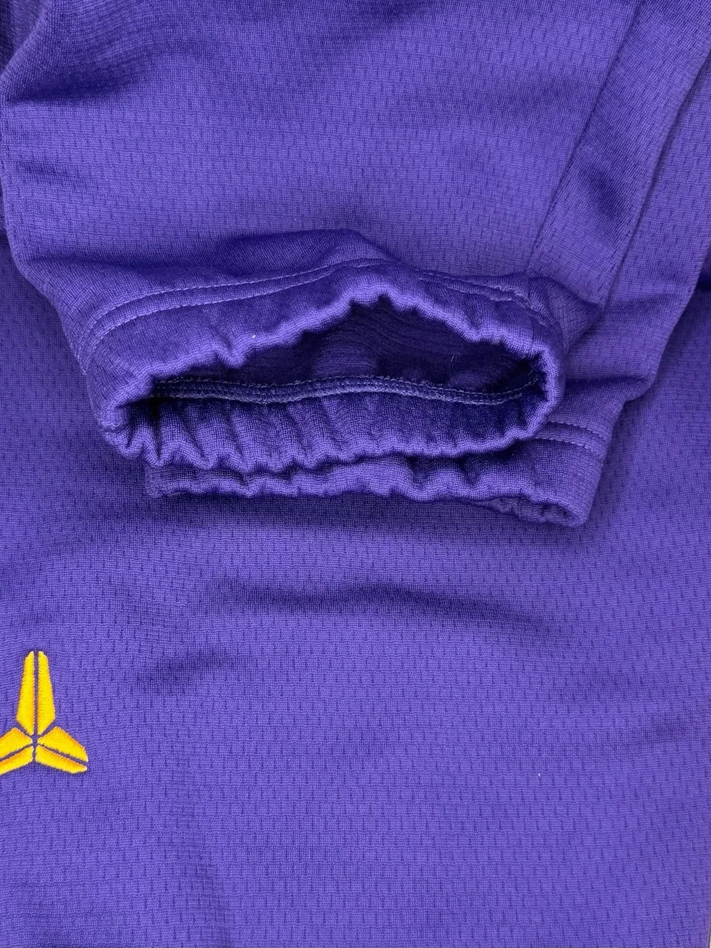 Nike Kobe Bryant Kids Therma-Fit Basketball Pants Youth L Purple Gold NWT